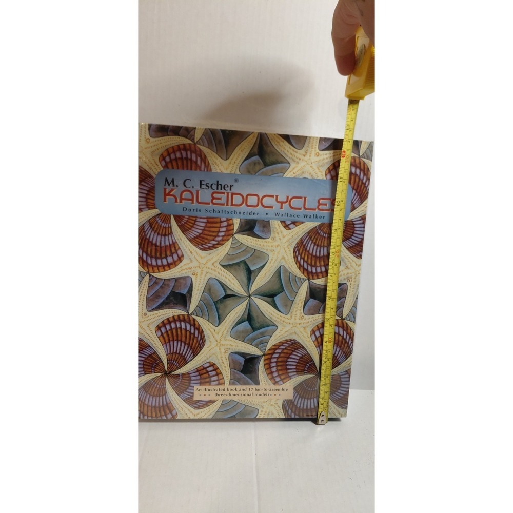 Pomegranate M.C. Escher Kaleidocycles by Doris Schattschneider & Wallace Walker. - Picture 10 of 15